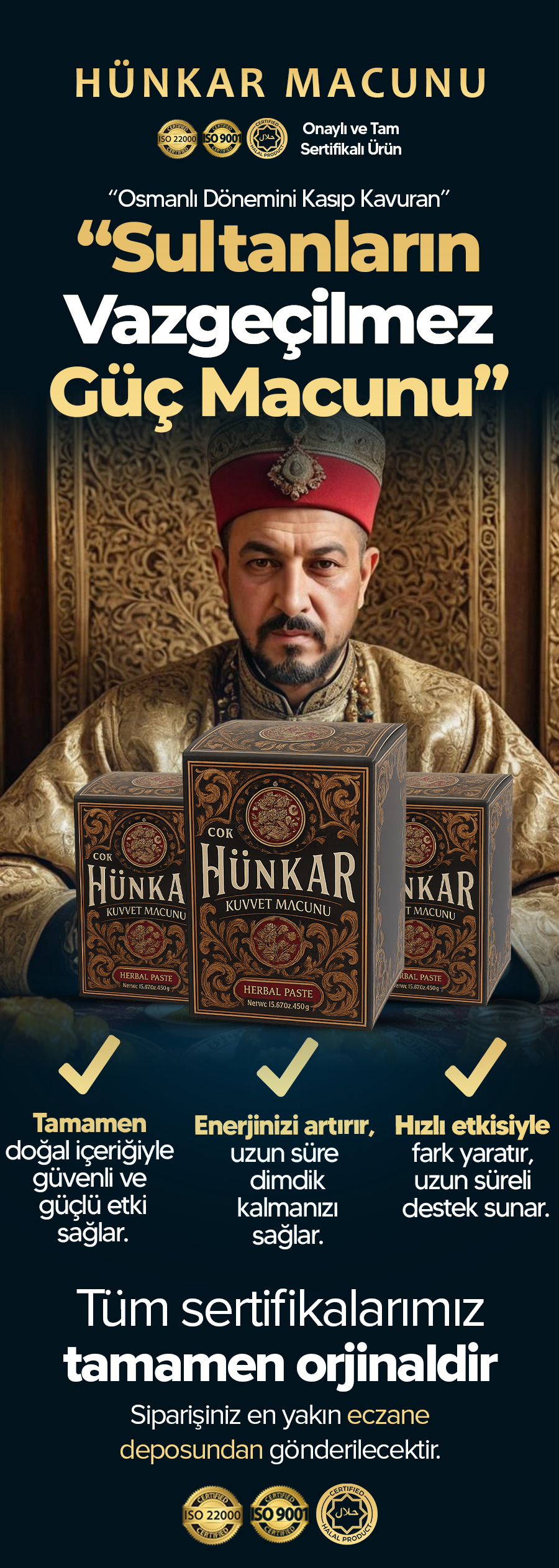 Hünkar Macunu