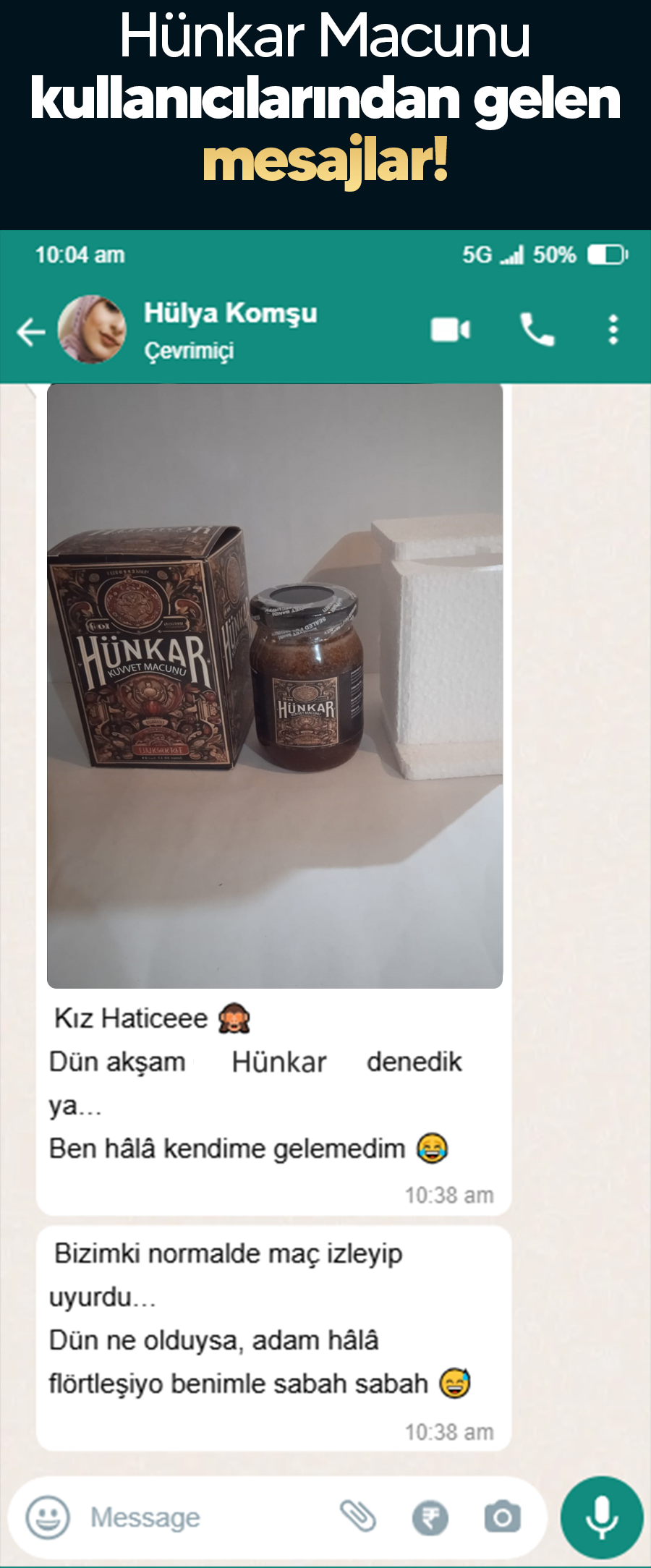 Hünkar Macunu