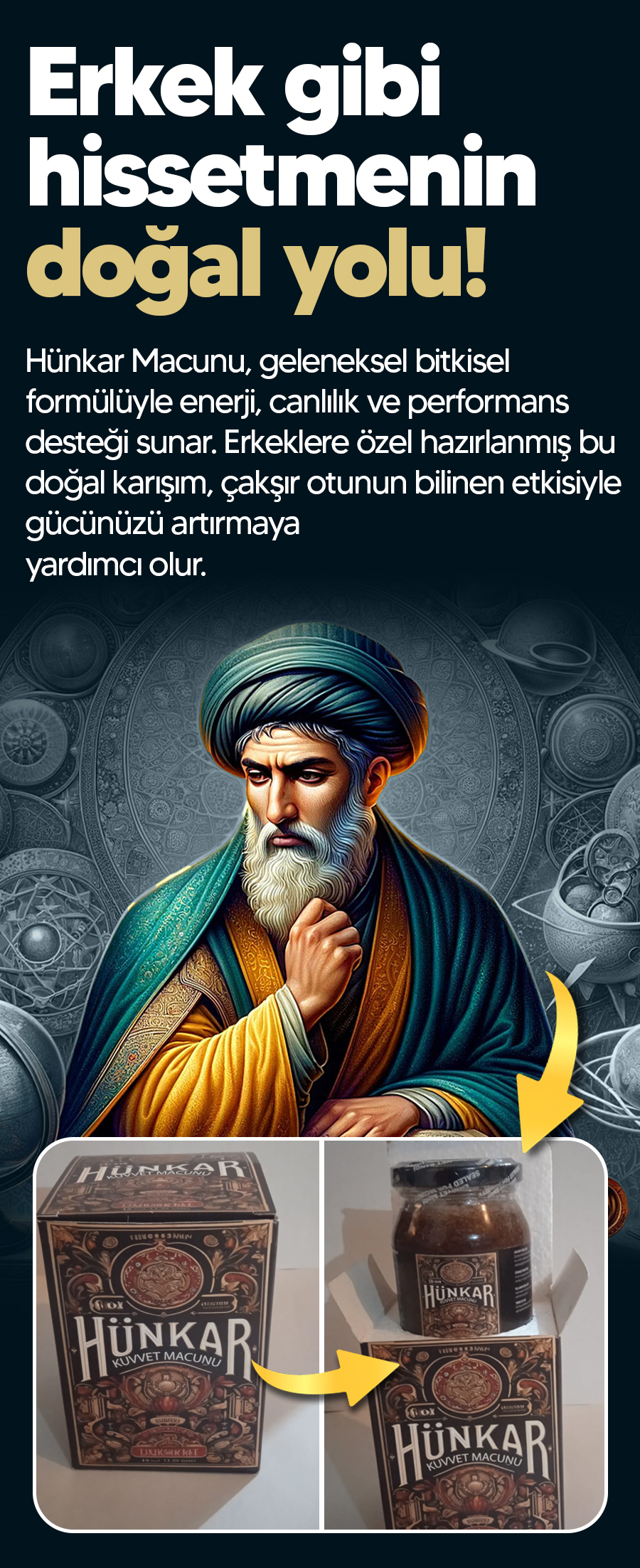 Hünkar Macunu
